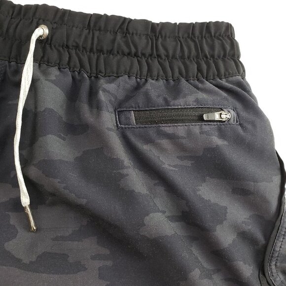 Vuori Clementine 2.0 Performance Short Women Small Black Running Active Lined 2" - Picture 5 of 10